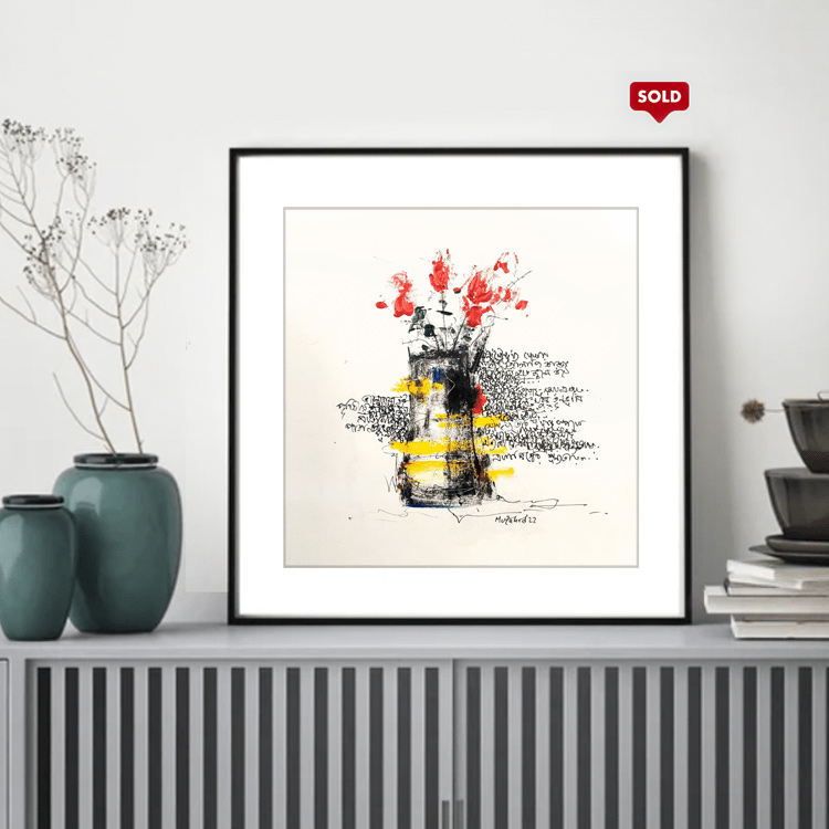 flower-vase-painting